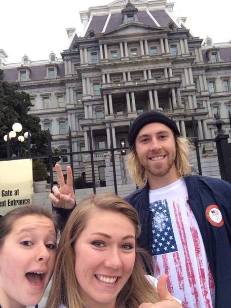Selfie su un lato meno noto della Casa Bianca